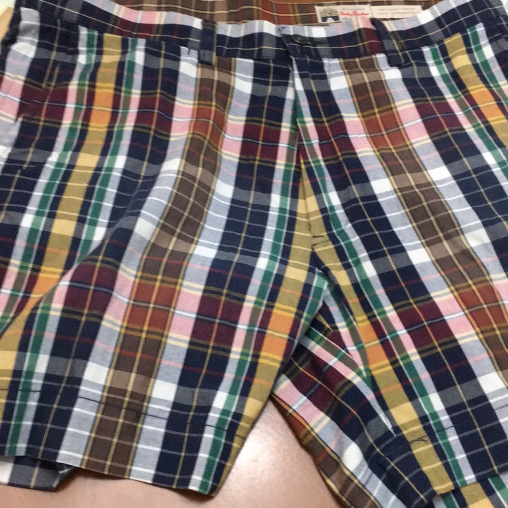 Ralph Lauren India Madres 7 inch shorts.